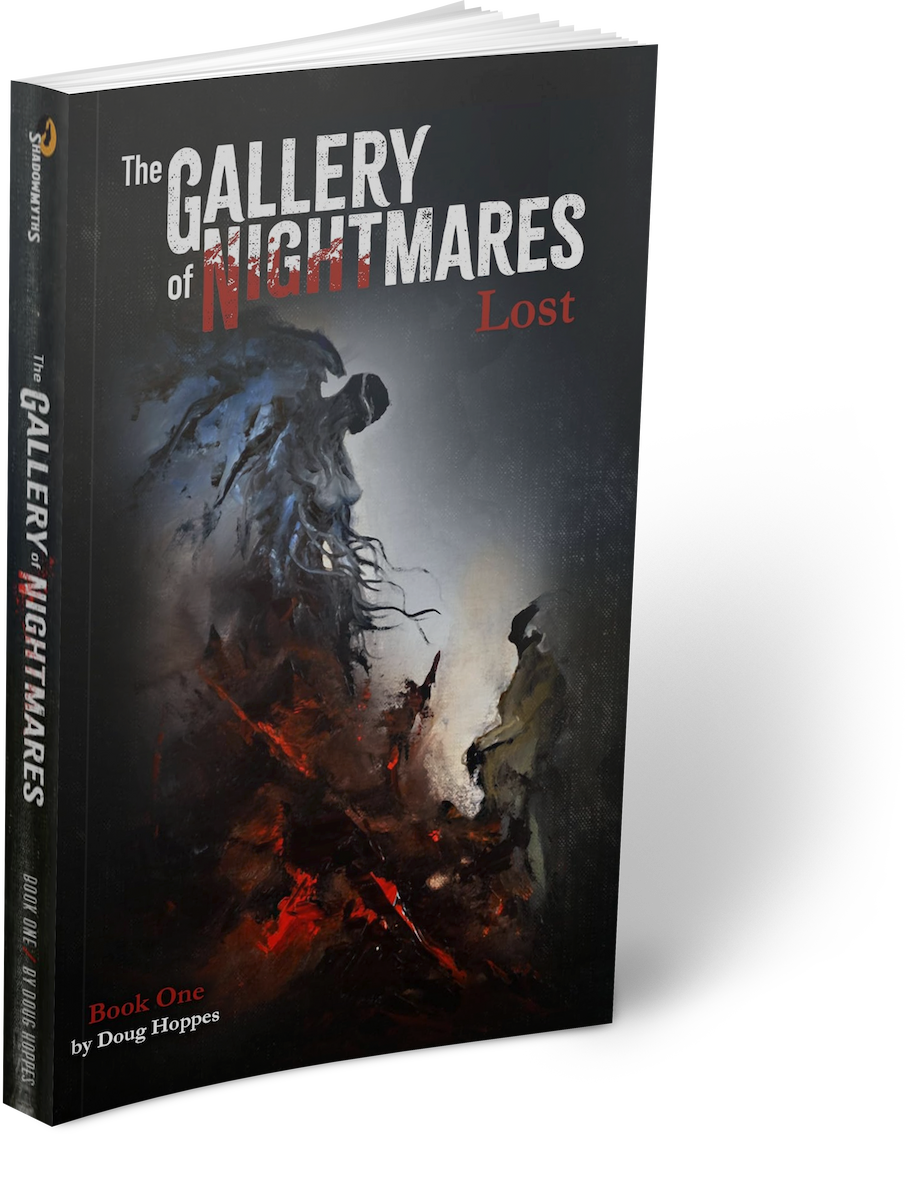 Book 1: The Gallery of Nightmares: Lost | Art & Horror